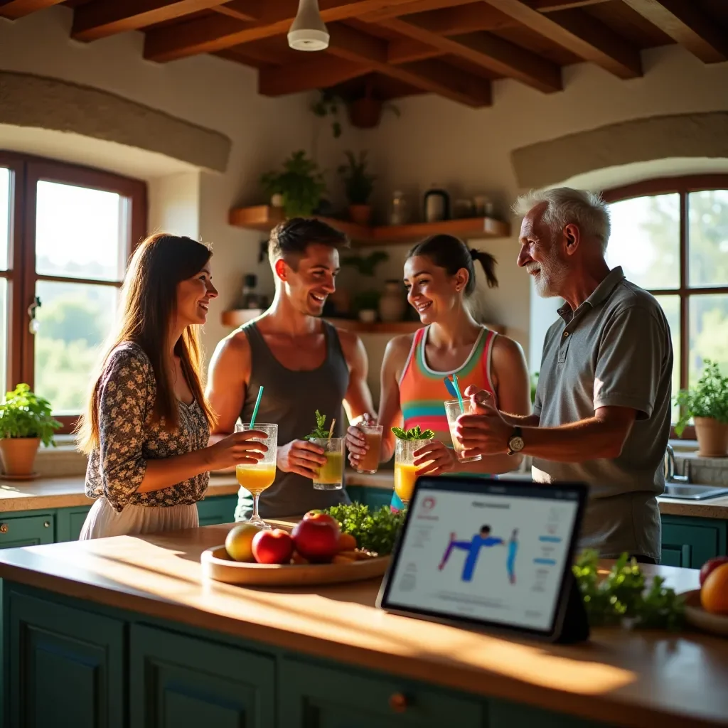 Supporting visual content